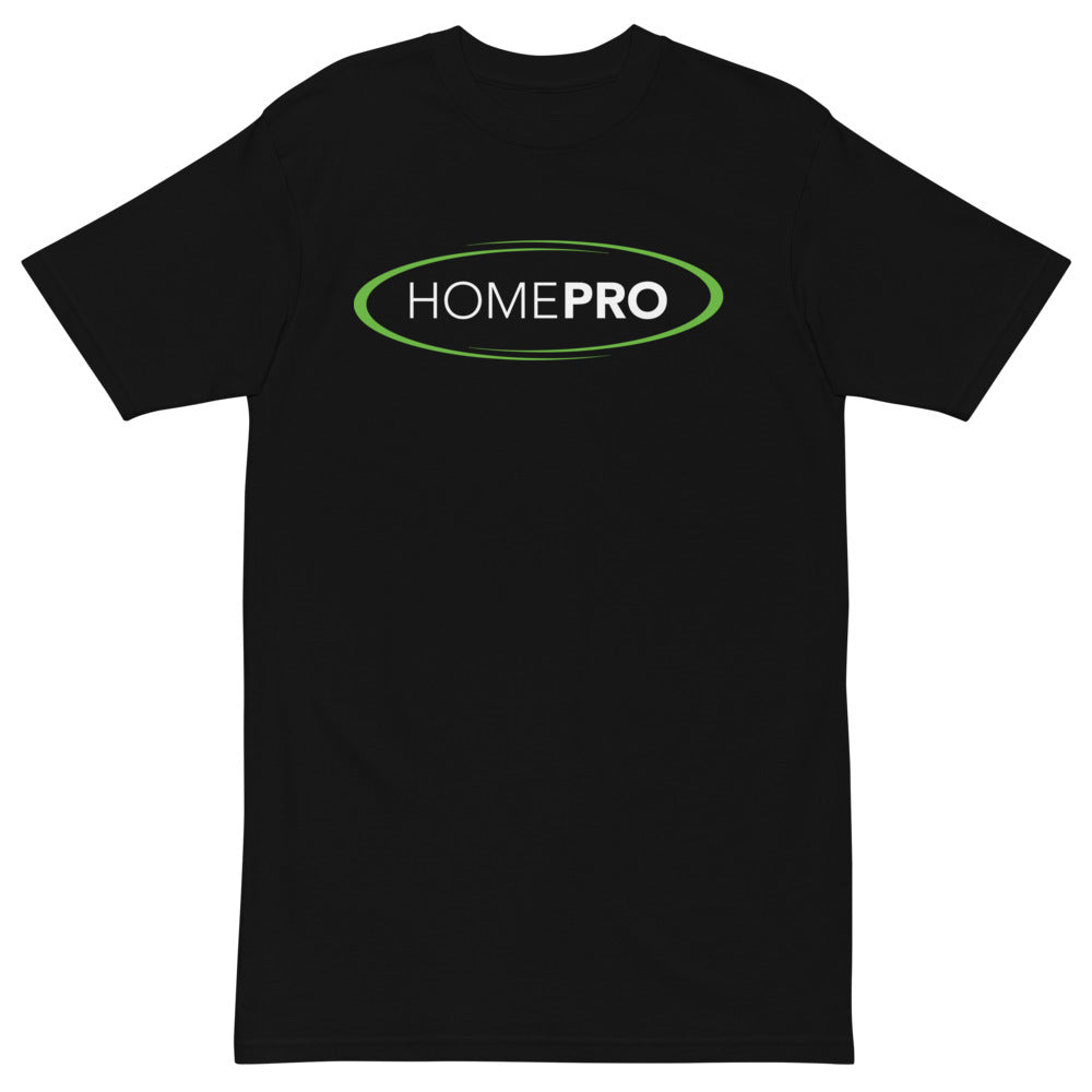 Home Pro-Men’s premium heavyweight tee