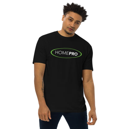 Home Pro-Men’s premium heavyweight tee