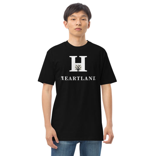 Heartland-Men’s premium heavyweight tee