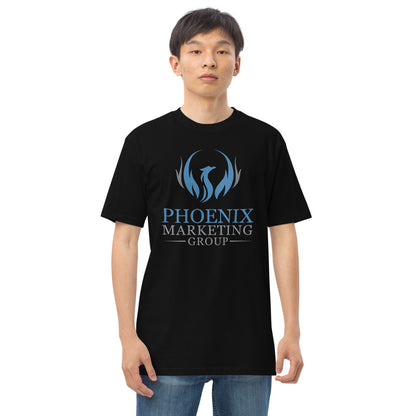 Pheonix-Men’s premium heavyweight tee