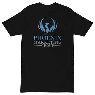 Pheonix-Men’s premium heavyweight tee