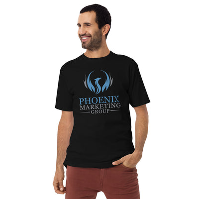 Pheonix-Men’s premium heavyweight tee