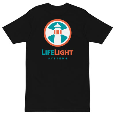LifeLight-Men’s premium heavyweight tee