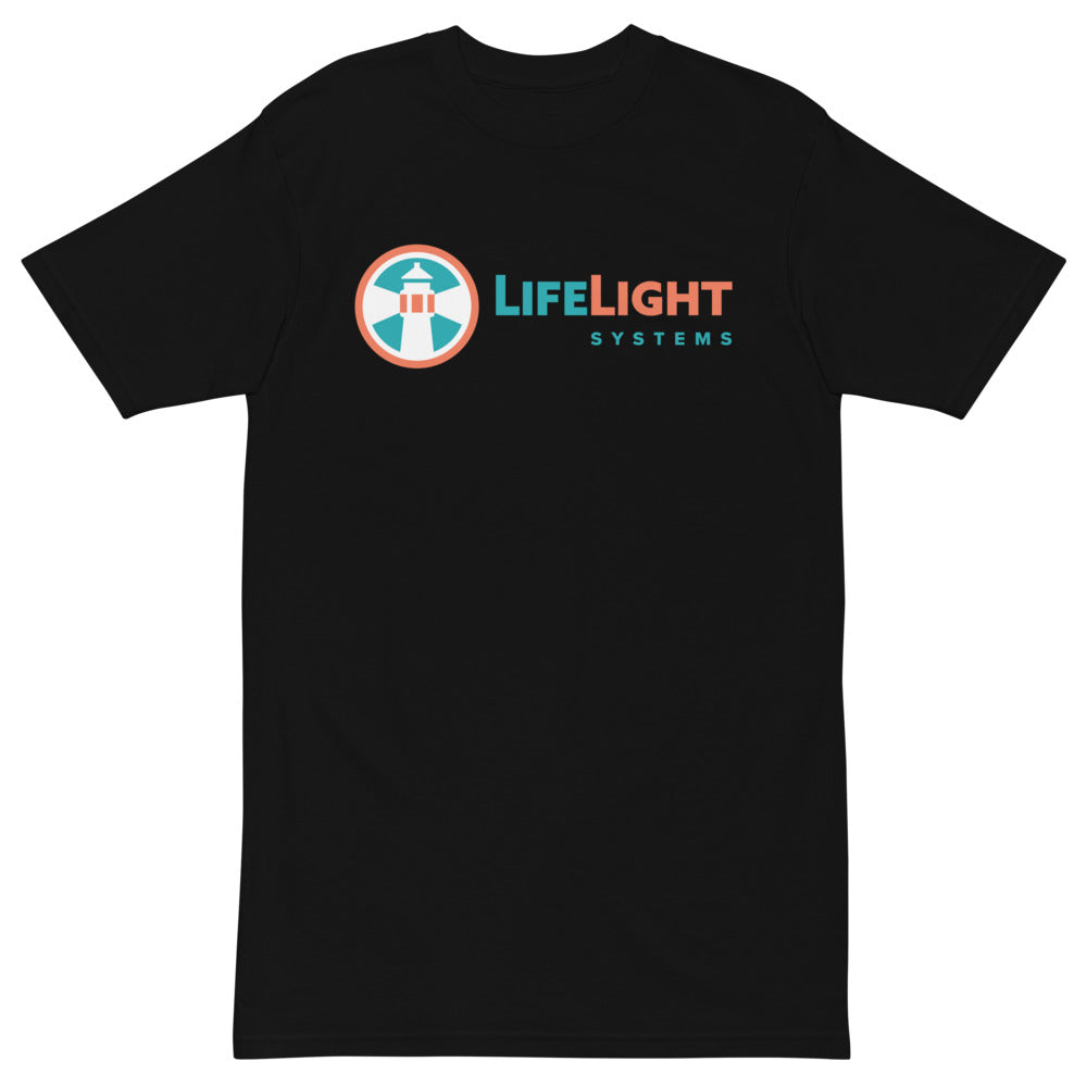 LifeLight-Men’s premium heavyweight tee