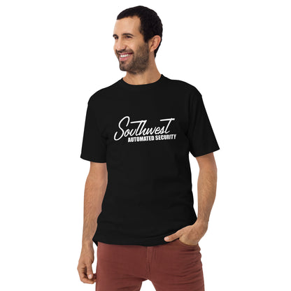 Southwest Automated Security-Men’s premium heavyweight tee