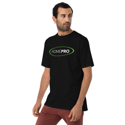 Home Pro-Men’s premium heavyweight tee