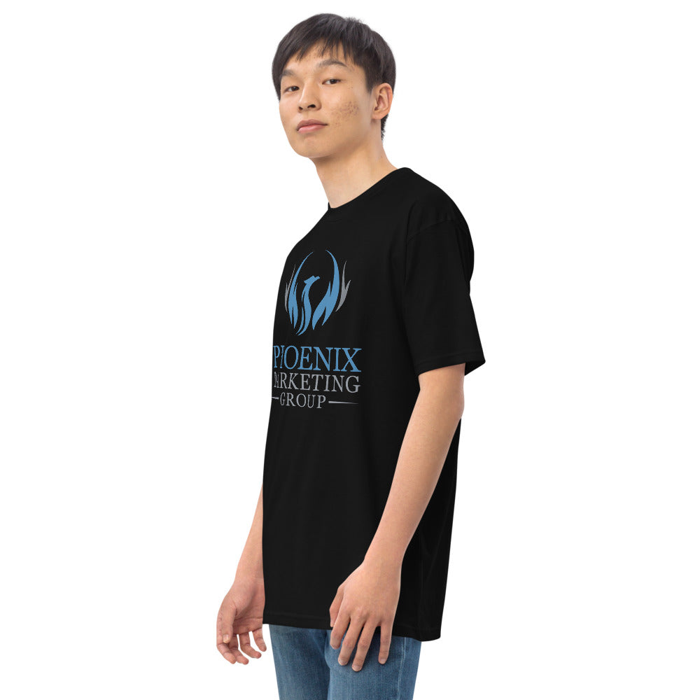 Pheonix-Men’s premium heavyweight tee