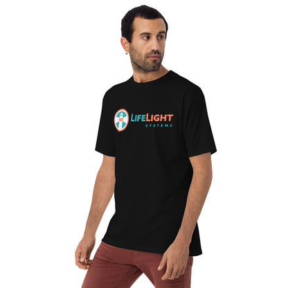 LifeLight-Men’s premium heavyweight tee