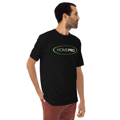 Home Pro-Men’s premium heavyweight tee