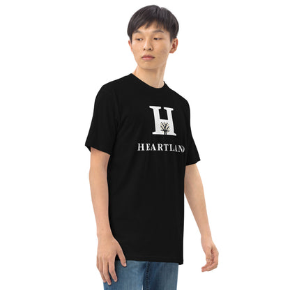 Heartland-Men’s premium heavyweight tee