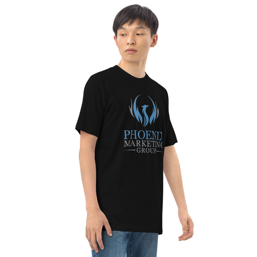 Pheonix-Men’s premium heavyweight tee