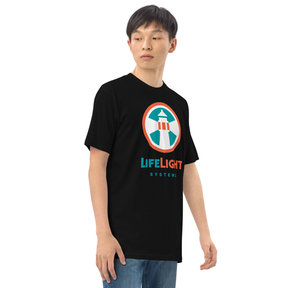 LifeLight-Men’s premium heavyweight tee