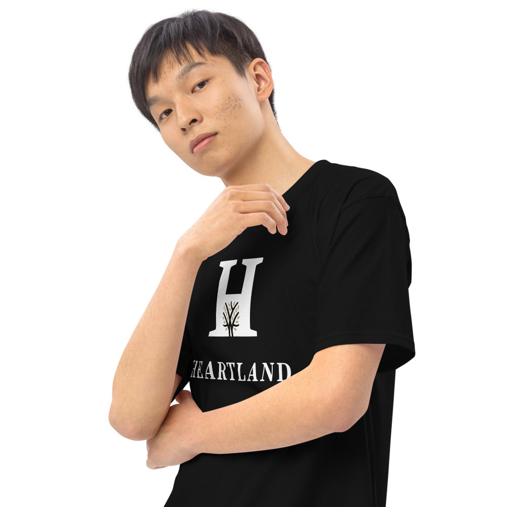 Heartland-Men’s premium heavyweight tee