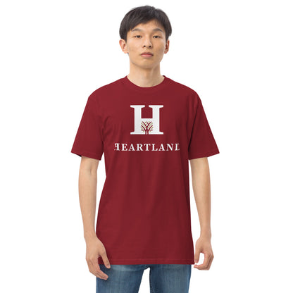 Heartland-Men’s premium heavyweight tee