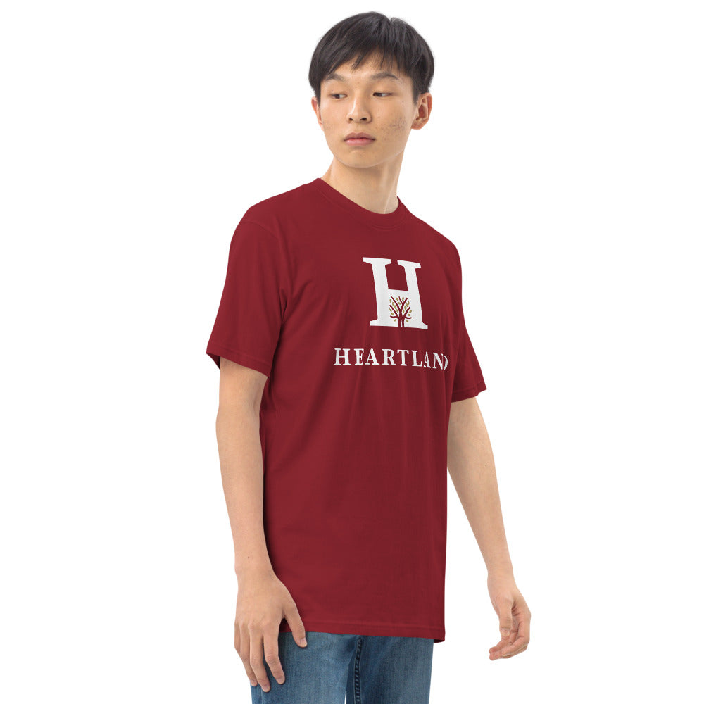 Heartland-Men’s premium heavyweight tee