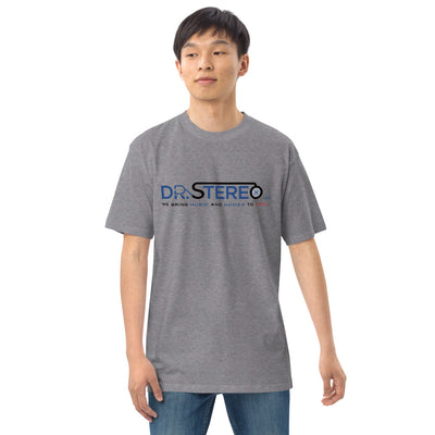 Dr. Stereo-Men’s premium heavyweight tee