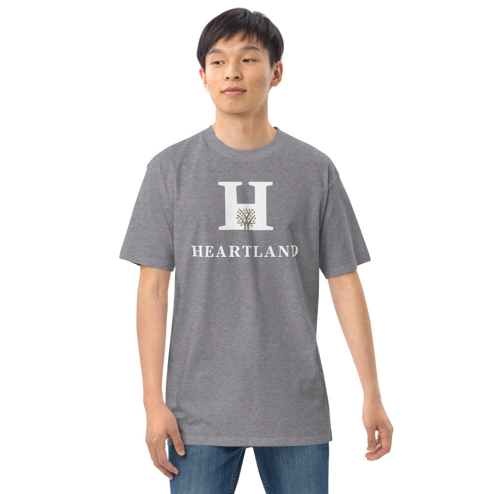 Heartland-Men’s premium heavyweight tee