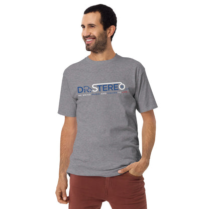 Dr. Stereo-Men’s premium heavyweight tee