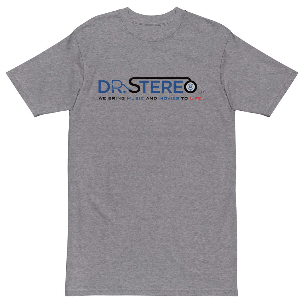 Dr. Stereo-Men’s premium heavyweight tee