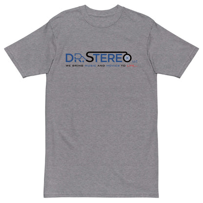 Dr. Stereo-Men’s premium heavyweight tee