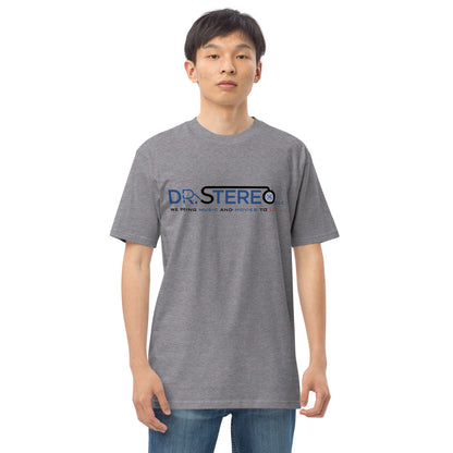 Dr. Stereo-Men’s premium heavyweight tee