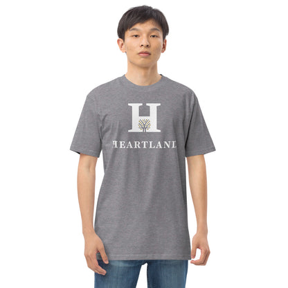 Heartland-Men’s premium heavyweight tee