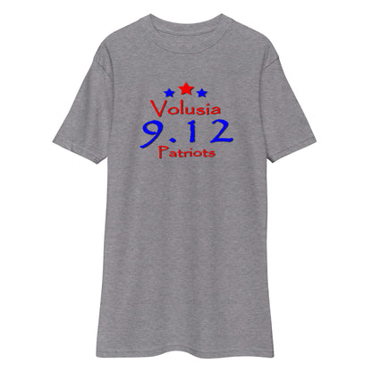 Volusia 912 Patriots-Men’s premium heavyweight tee