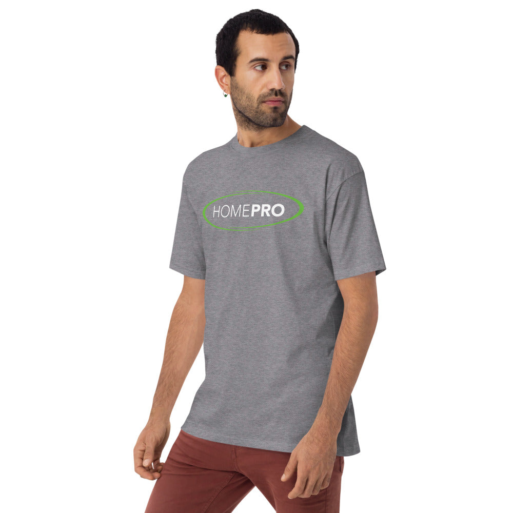 Home Pro-Men’s premium heavyweight tee