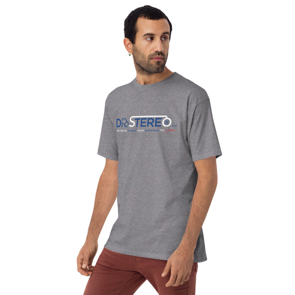 Dr. Stereo-Men’s premium heavyweight tee