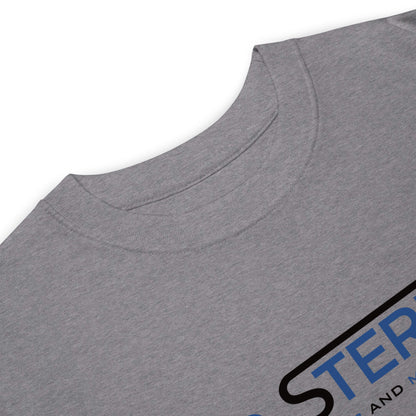 Dr. Stereo-Men’s premium heavyweight tee