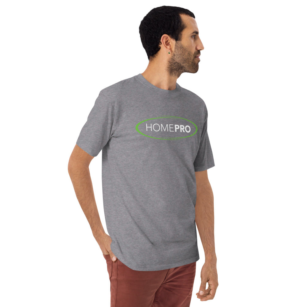 Home Pro-Men’s premium heavyweight tee