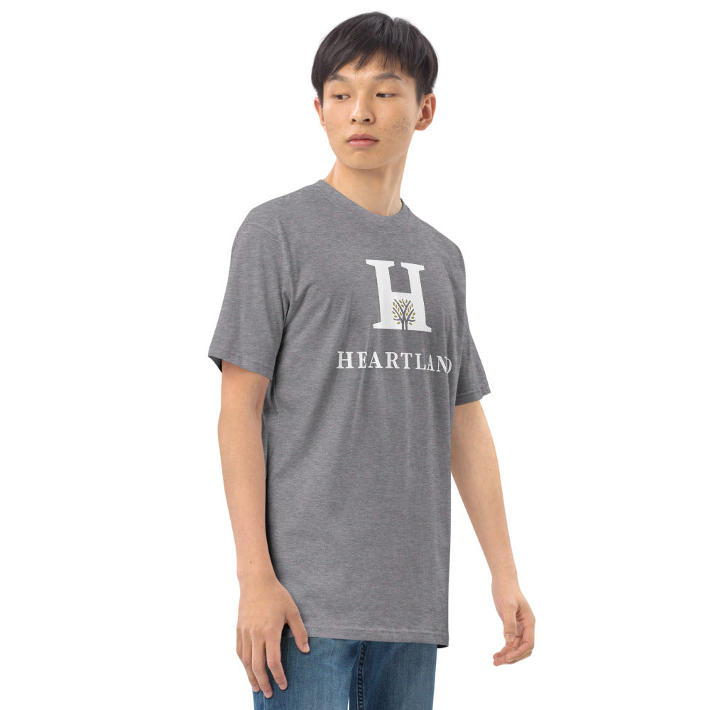 Heartland-Men’s premium heavyweight tee