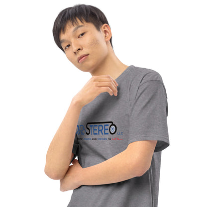 Dr. Stereo-Men’s premium heavyweight tee