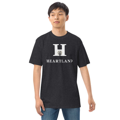 Heartland-Men’s premium heavyweight tee