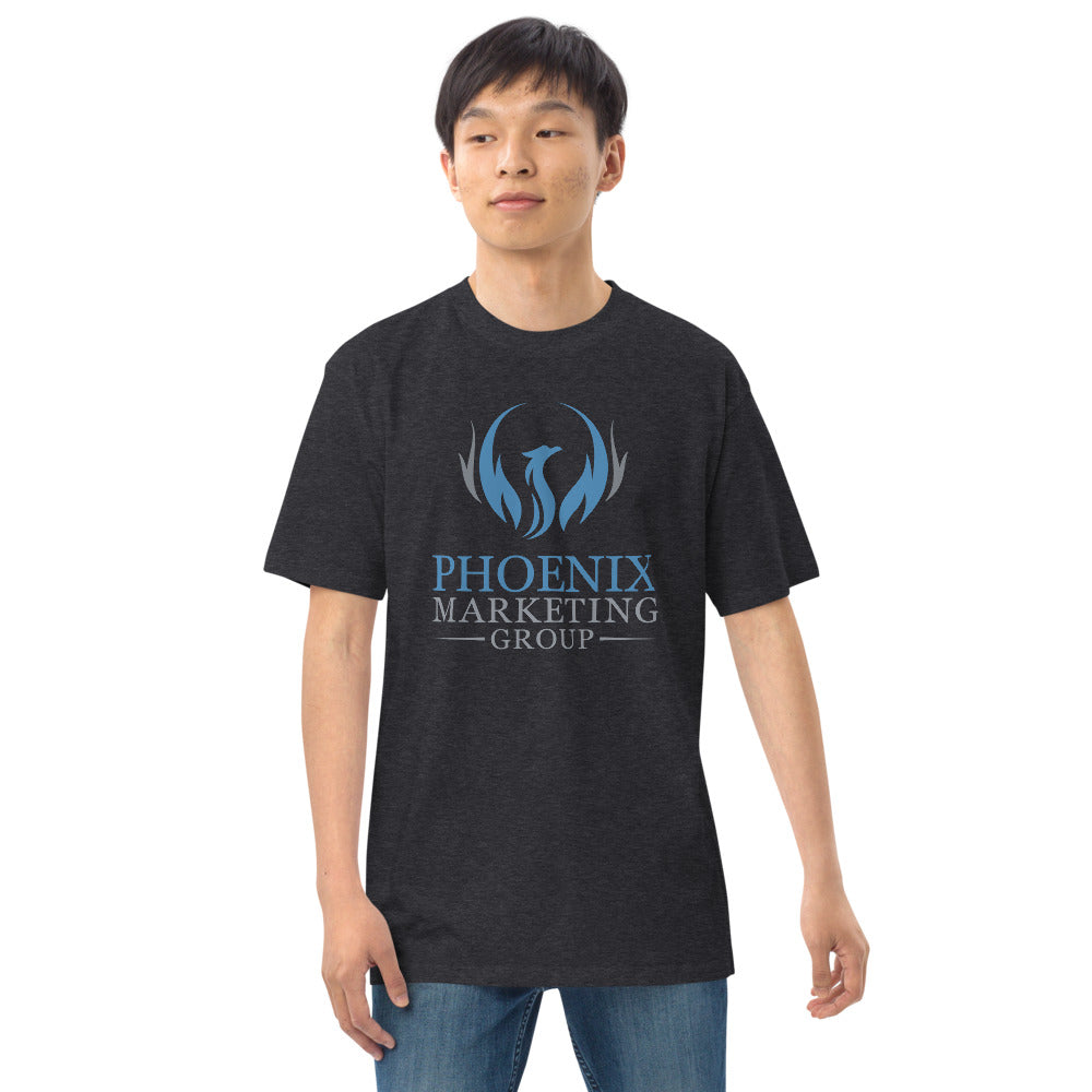 Pheonix-Men’s premium heavyweight tee