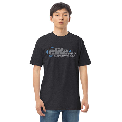 Elite3Pro-Men’s premium heavyweight tee