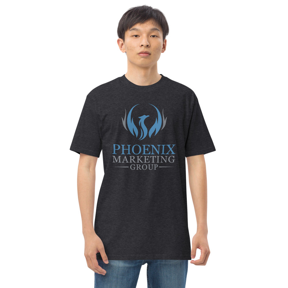 Pheonix-Men’s premium heavyweight tee