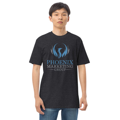 Pheonix-Men’s premium heavyweight tee