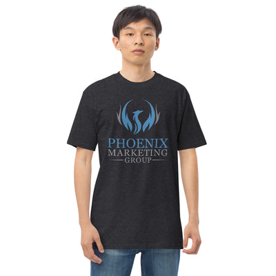 Pheonix-Men’s premium heavyweight tee