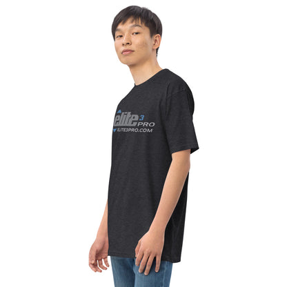 Elite3Pro-Men’s premium heavyweight tee