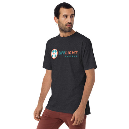 LifeLight-Men’s premium heavyweight tee