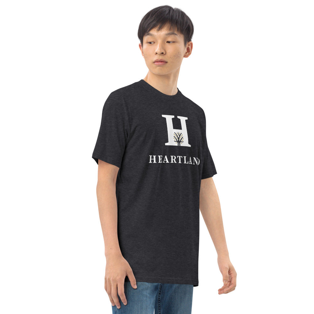 Heartland-Men’s premium heavyweight tee