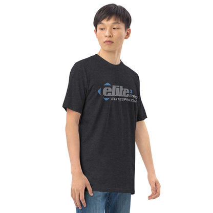 Elite3Pro-Men’s premium heavyweight tee