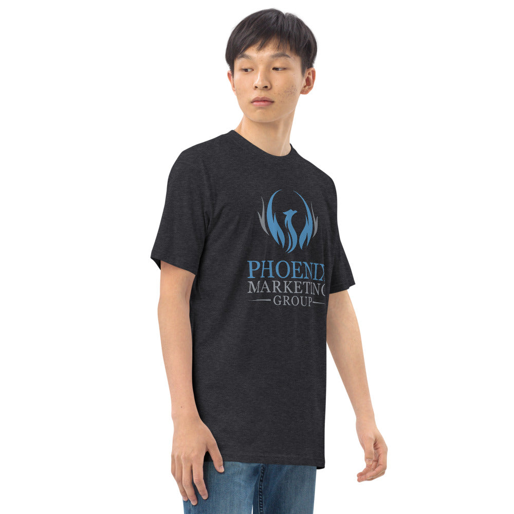 Pheonix-Men’s premium heavyweight tee