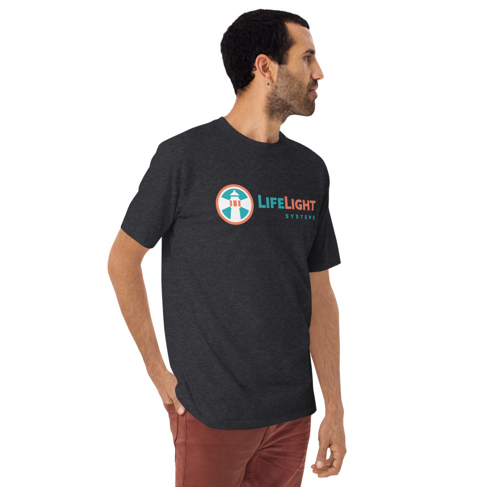 LifeLight-Men’s premium heavyweight tee