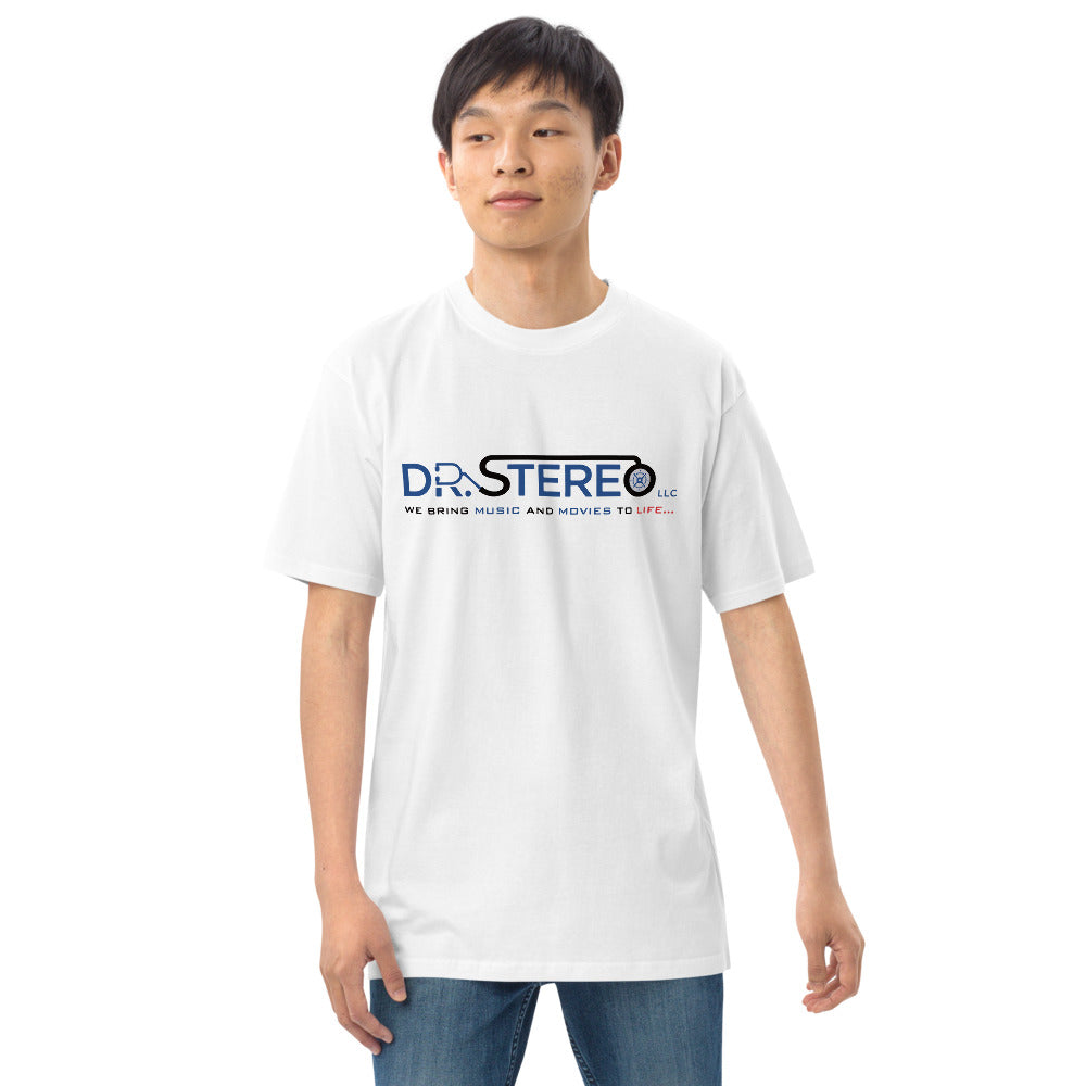 Dr. Stereo-Men’s premium heavyweight tee