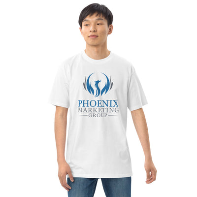 Pheonix-Men’s premium heavyweight tee