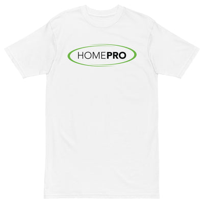 Home Pro-Men’s premium heavyweight tee