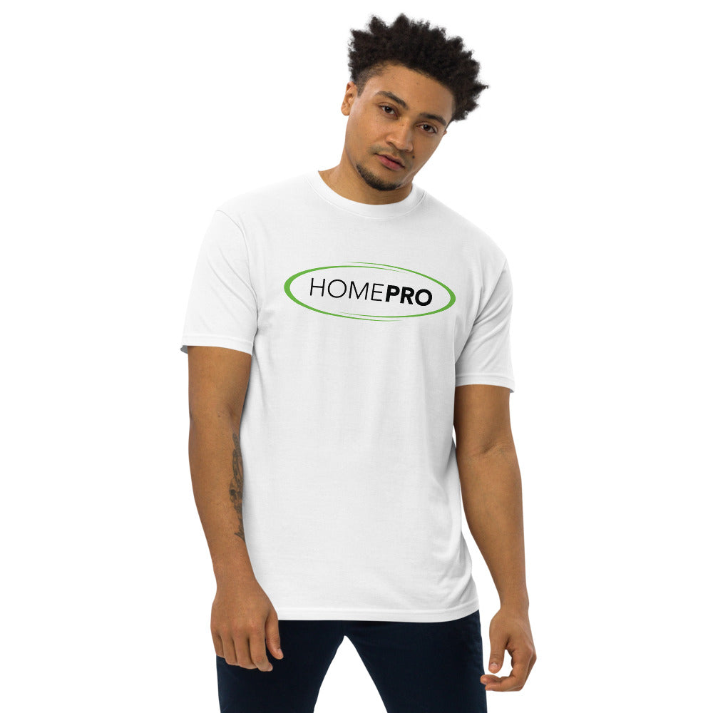 Home Pro-Men’s premium heavyweight tee