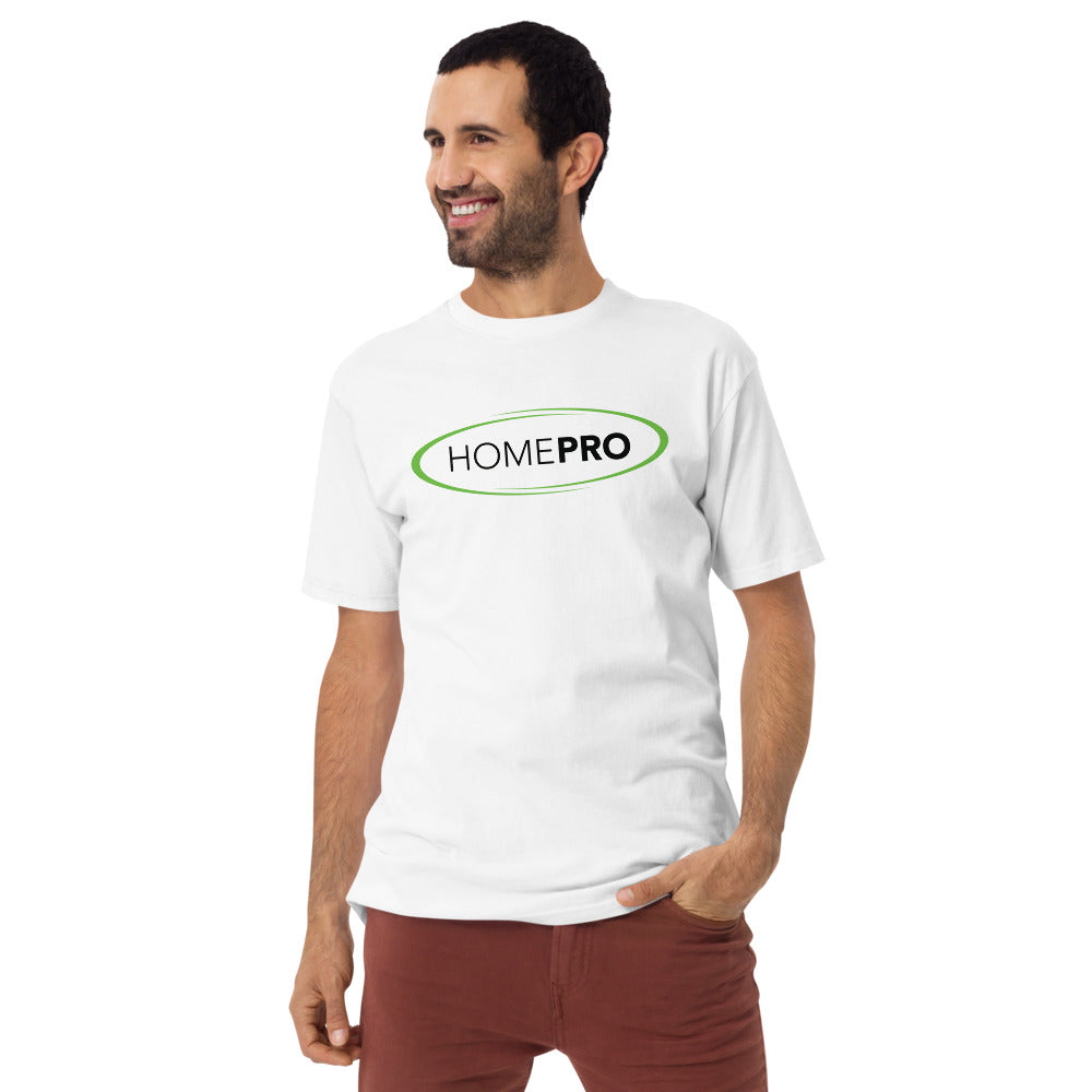 Home Pro-Men’s premium heavyweight tee